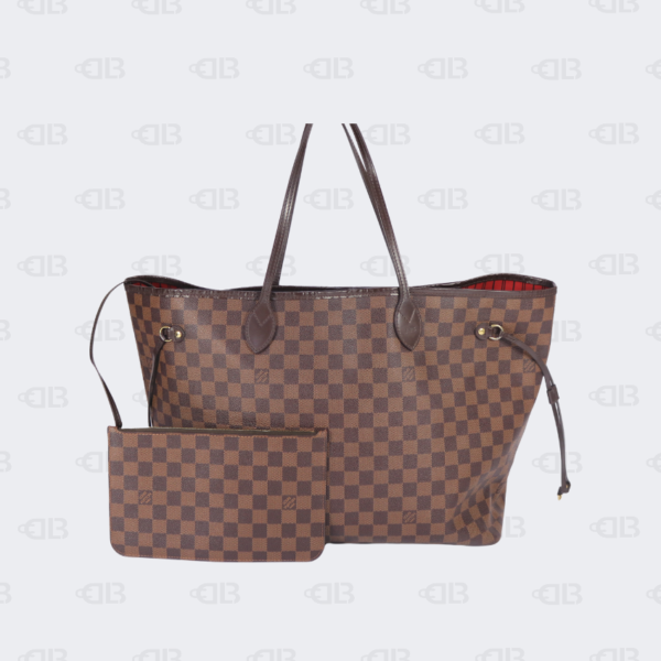 Louis Vuitton Damier Ebene Canvas Neverfull GM Bag