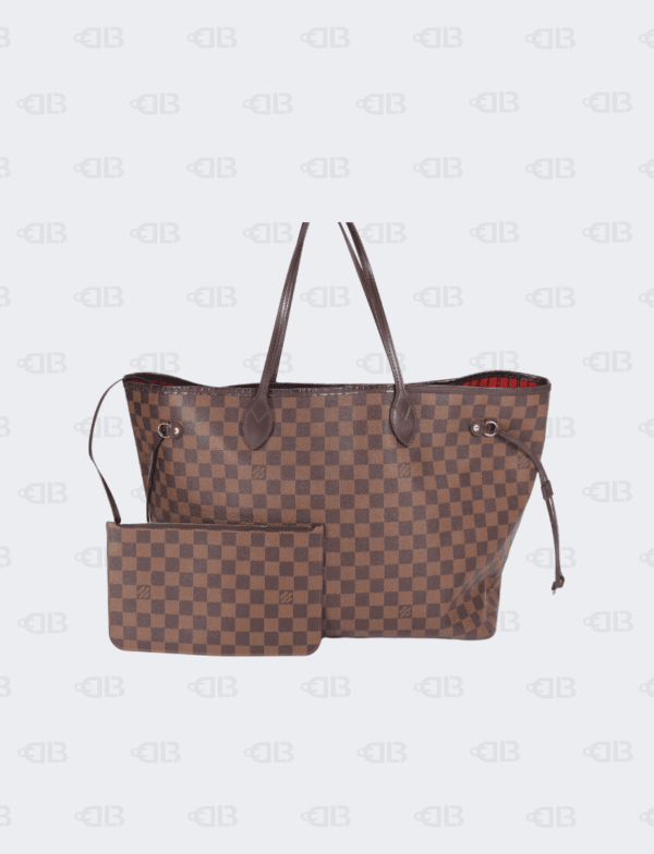 Louis Vuitton Damier Ebene Canvas Neverfull GM Bag