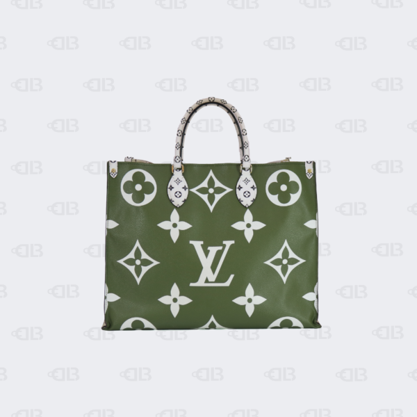 Louis Vuitton Giant OnTheGo Green Large size