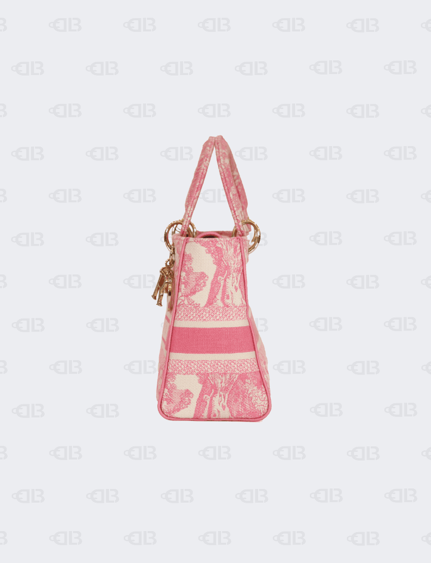 Christian Dior Lady Pink Dior D-lite Crossbody