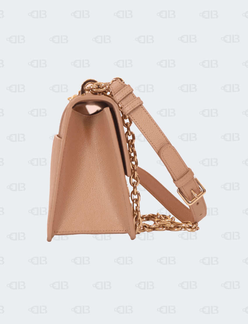 Christian Dior Montaigne East-West Bag with Chain Pink Calfskin