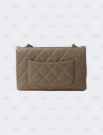 Chanel Trendy CC Lambskin Beige Clutch Bag