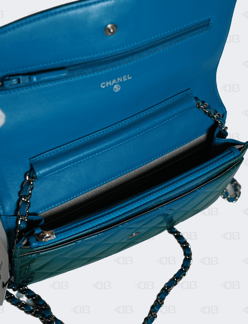 Chanel Wallet On Chain Green Latvia