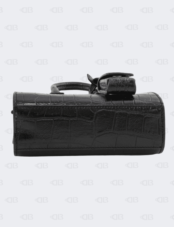 YSL Croco Embossed Sac De Jour