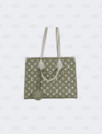 Louis Vuitton Spring in the City Khaki and Beige Empreinte OnTheGo MM