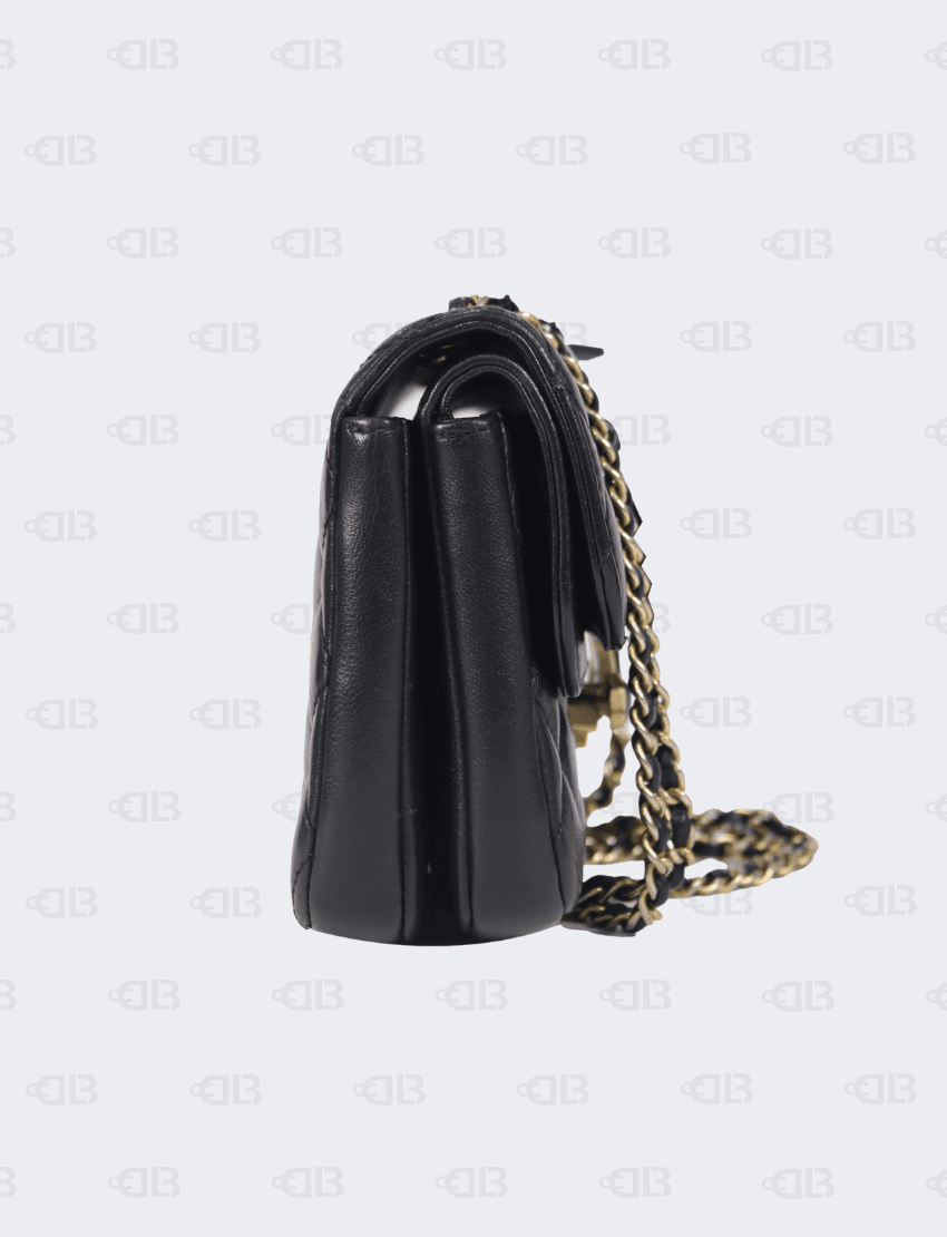 Chanel Small CC Chic Double Flap Bag
