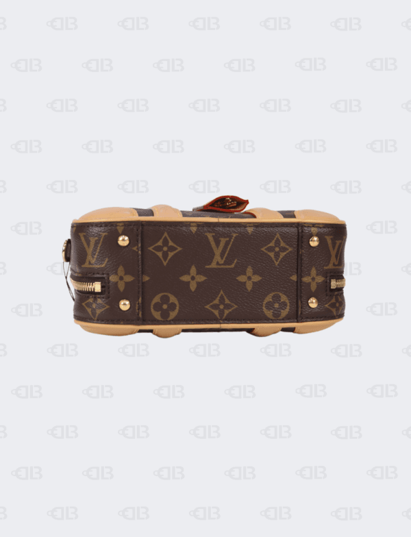 Louis Vuitton Brown Monogram Valisette BB