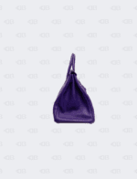 Hermes Ultraviolet Clemence Birkin 35 Gold Hardware