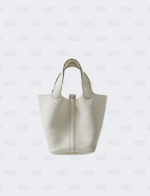 Hermes Picotin Lock 22 Nata Clemence Tote with GHW