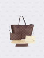 Louis Vuitton Damier Ebene Canvas Neverfull GM Bag