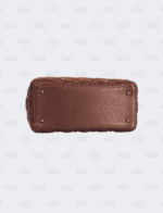 Lady Dior Burgundy Cannage Lambskin Medium