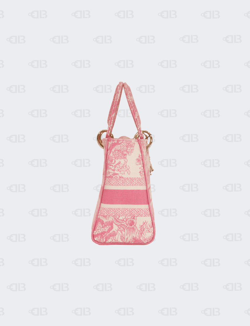 Christian Dior Lady Pink Dior D-lite Crossbody