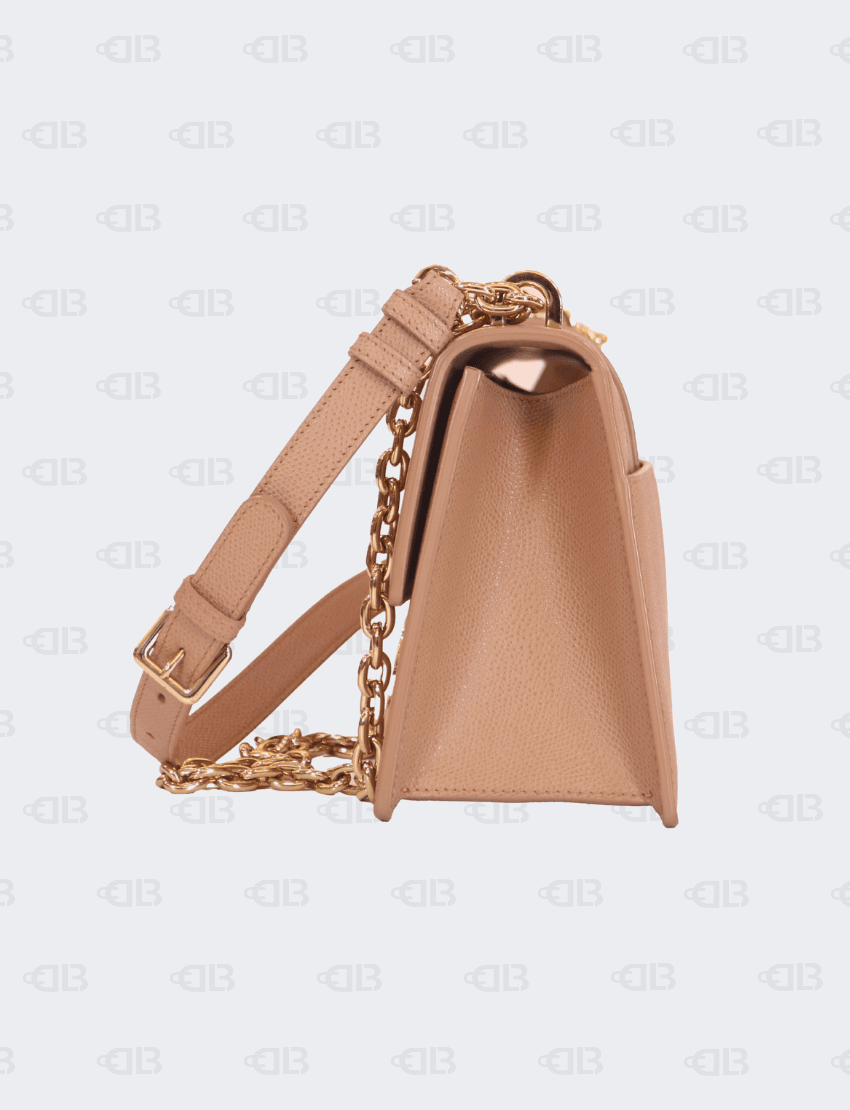 Christian Dior Montaigne East-West Bag with Chain Pink Calfskin