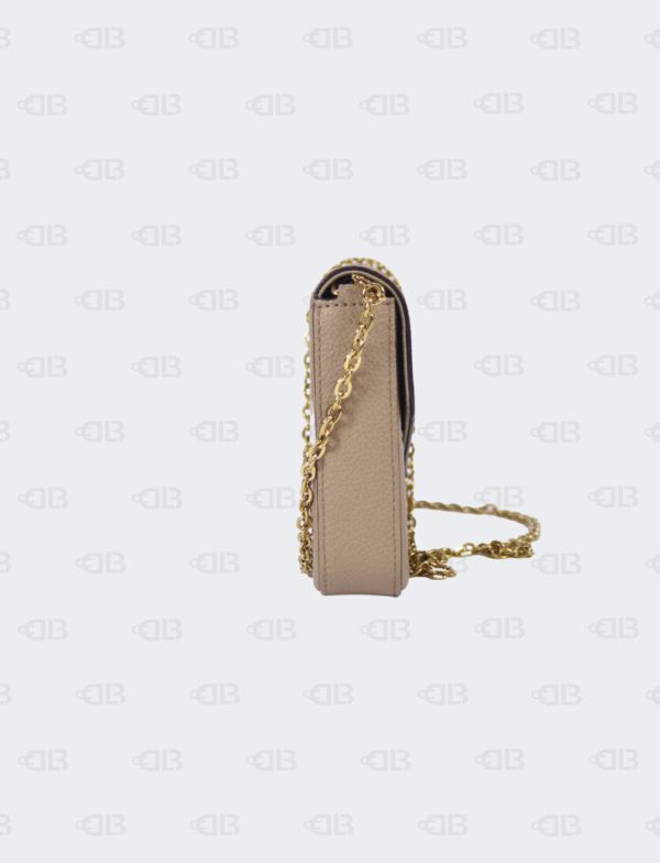 Louis Vuitton Felicie Pochette Monogram Empreinte Giant Beige