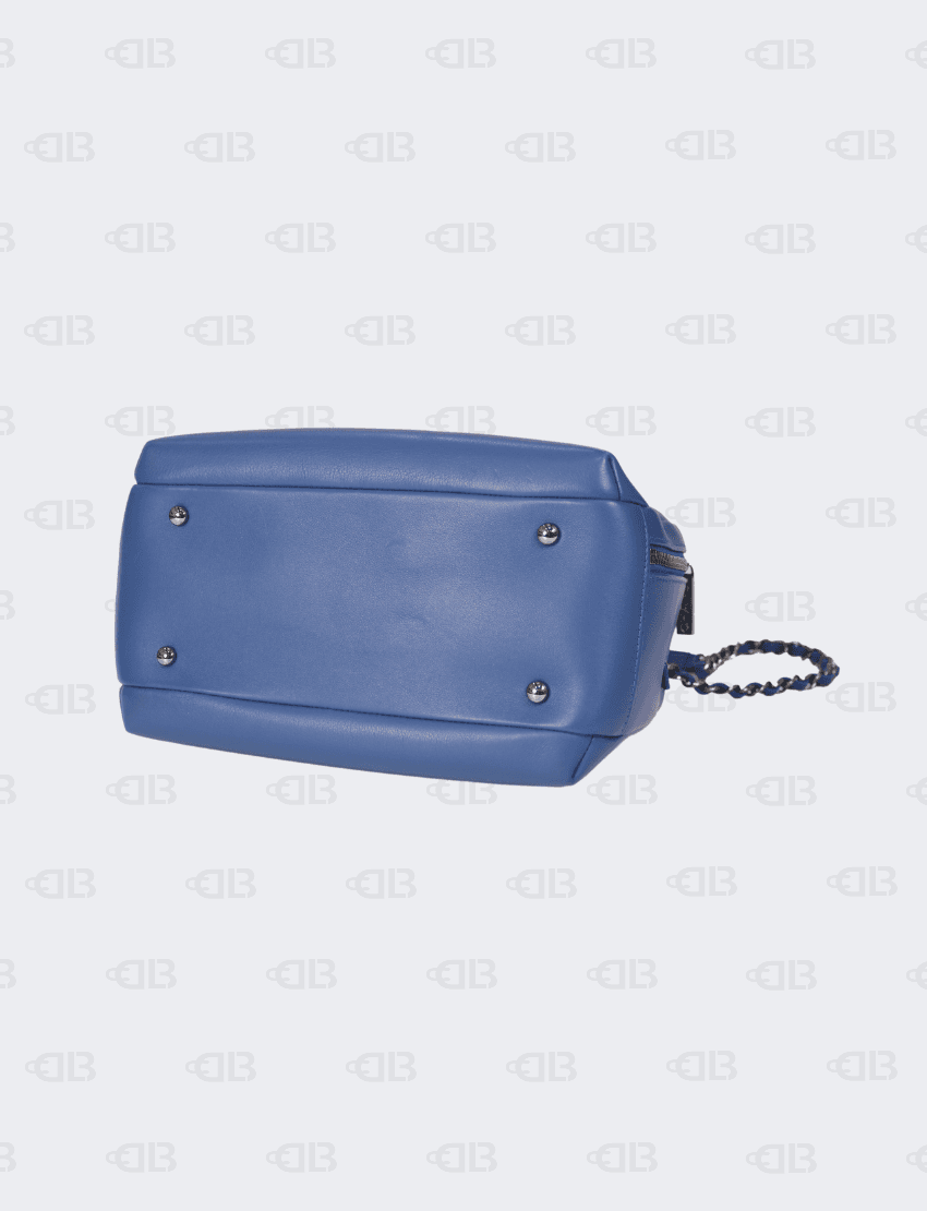 Chanel Trendy CC Bowling Bag Calfskin Small