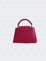 Louis Vuitton Taurillon Capucines BB Fuschia