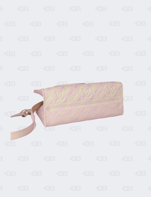 Louis Vuitton On The Go Pm Limited Edition Empriente Iridescent