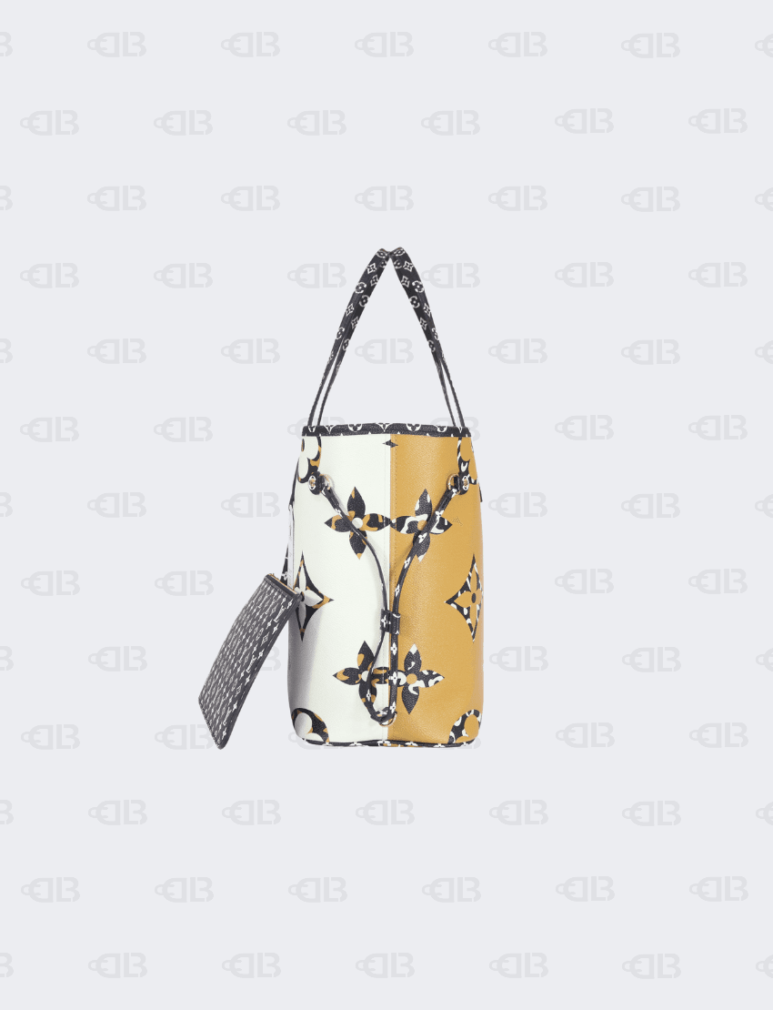 Louis Vuitton Giant Jungle Neverfull MM with Pouch