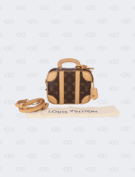 Louis Vuitton Brown Monogram Valisette BB
