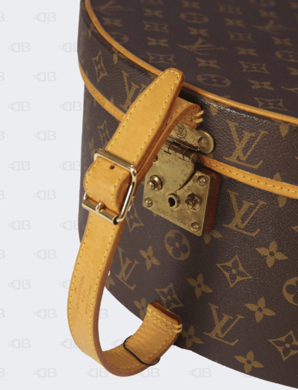 Louis Vuitton Monogram Canvas Biote Chapeaux Ronde Hot Box 40