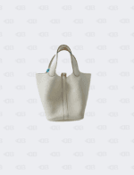 Hermes Picotin Lock 22 Nata Clemence Tote with GHW