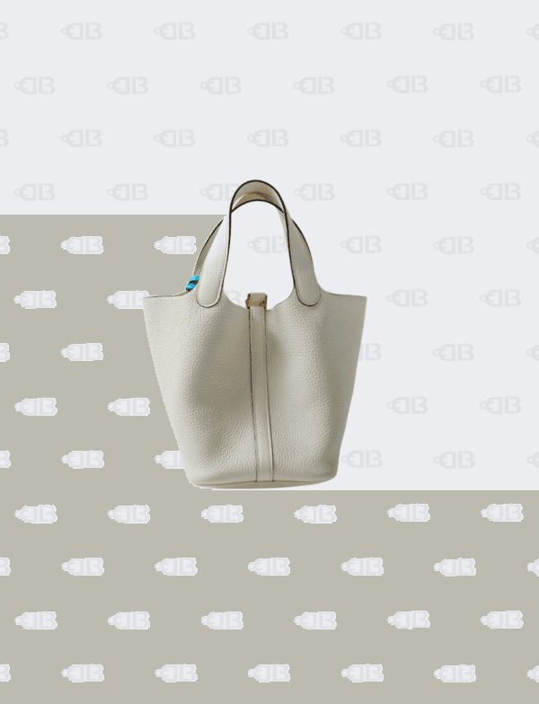 Hermes Picotin Lock 22 Nata Clemence Tote with GHW