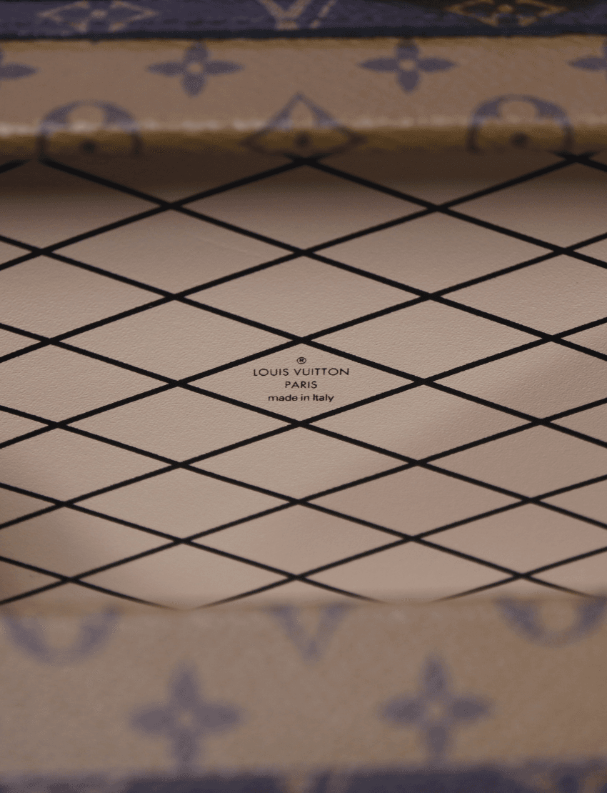 Louis Vuitton Petite Malle Monogram Reverse Bag