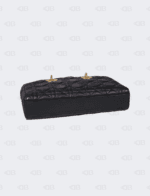 Christian Dior Small Lady D Joy Bag Black Cannage Lambskin