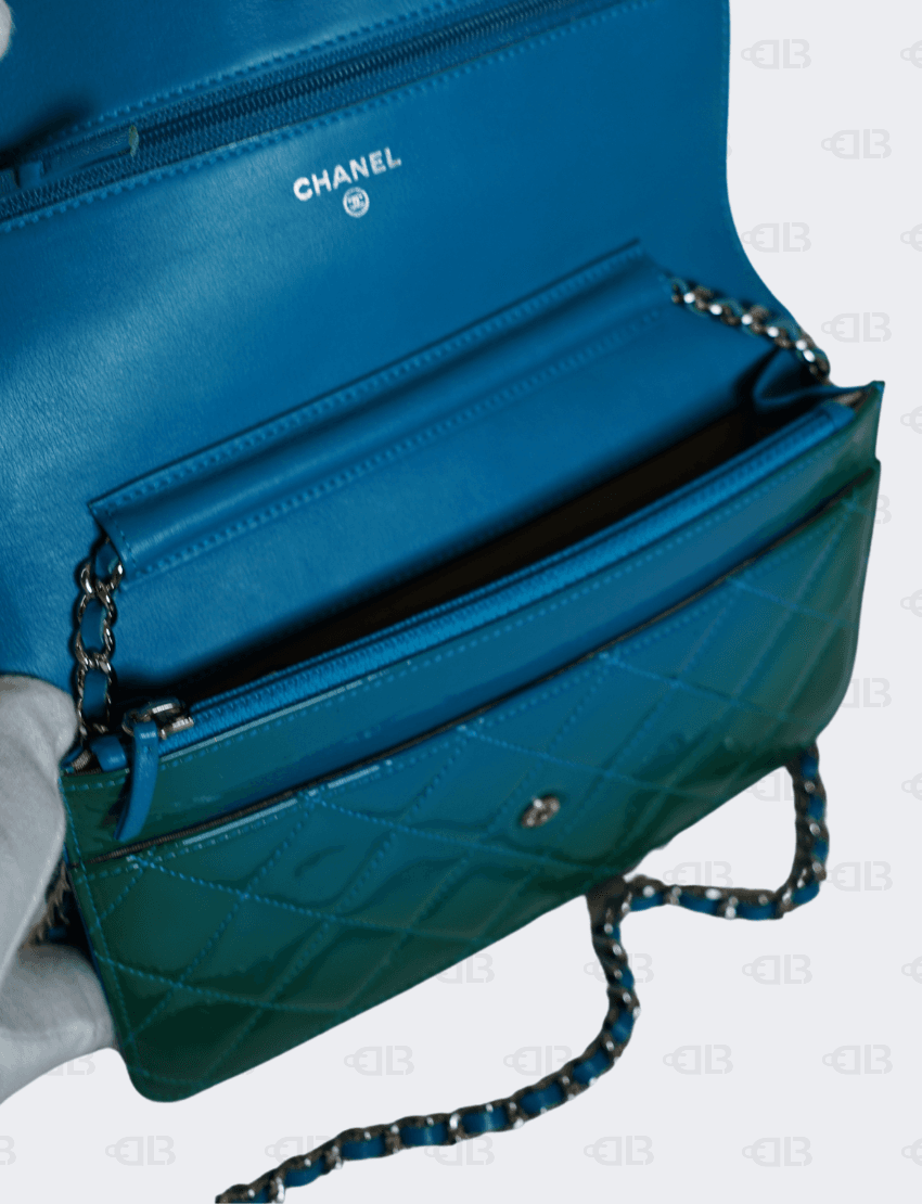 Chanel Wallet On Chain Green Latvia