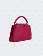 Louis Vuitton Taurillon Capucines BB Fuschia