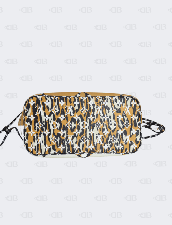 Louis Vuitton Giant Jungle Neverfull MM with Pouch