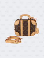 Louis Vuitton Brown Monogram Valisette BB