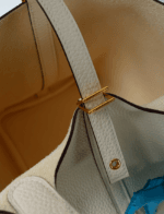 Hermes Picotin Lock 22 Nata Clemence Tote with GHW