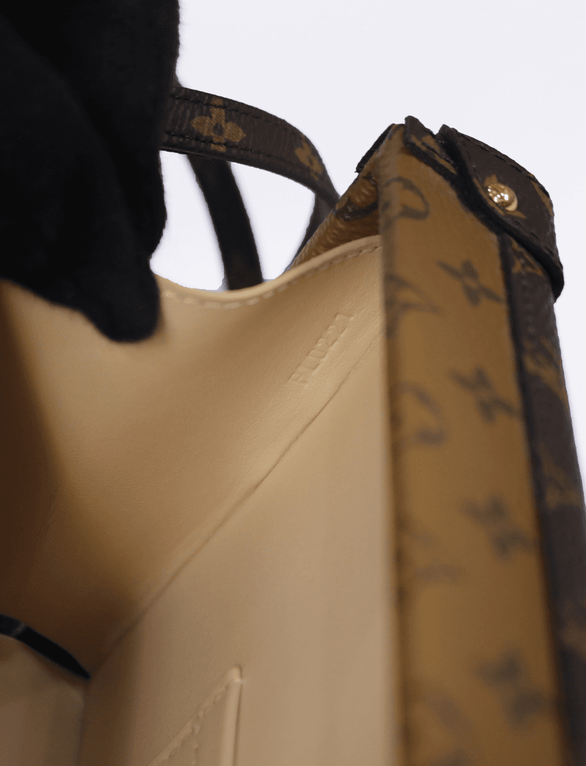 Louis Vuitton Petite Malle Monogram Reverse Bag