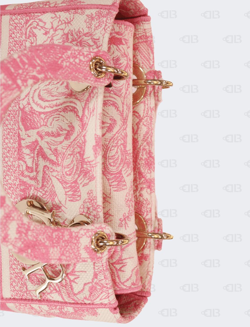 Christian Dior Lady Pink Dior D-lite Crossbody