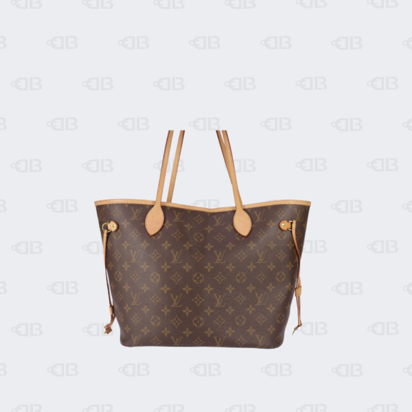 Louis Vuitton Neverfull Monogram MM size with Pouch