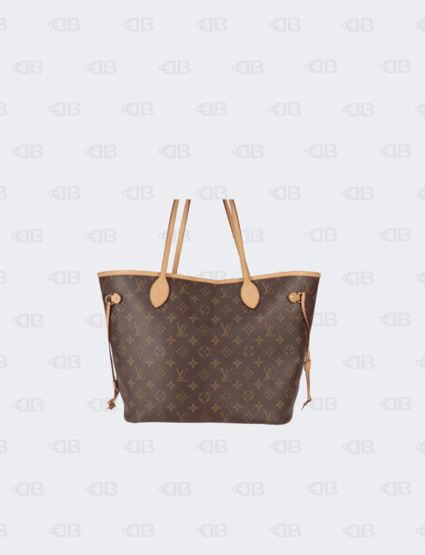 Louis Vuitton Neverfull Monogram MM size with Pouch