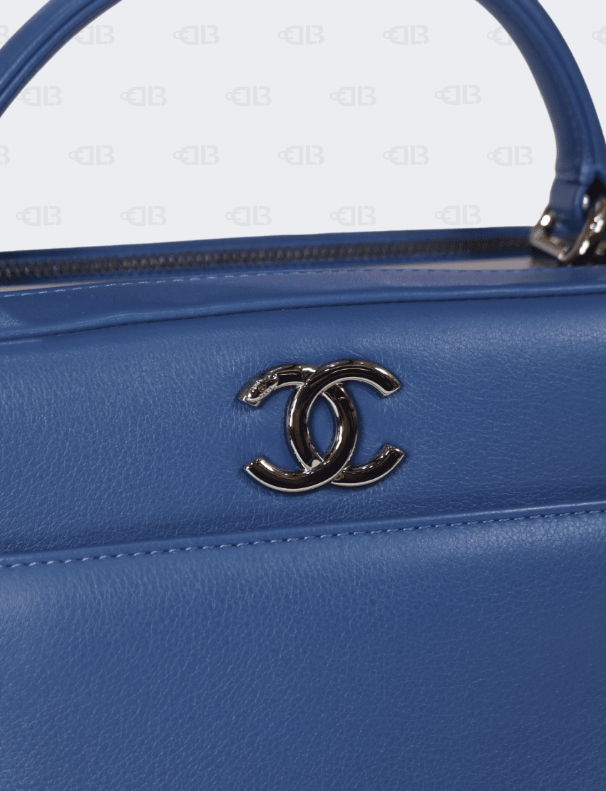 Chanel Trendy CC Bowling Bag Calfskin Small
