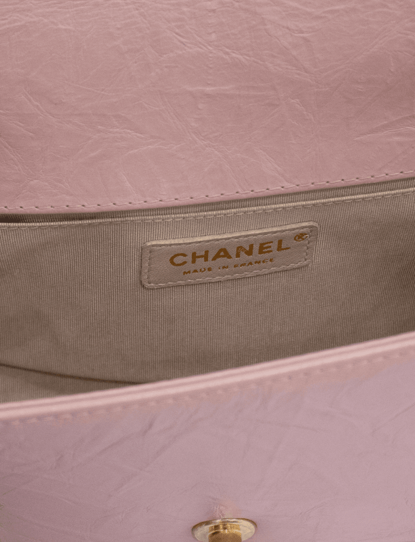 Chanel Aged Calfskin Quilted Medium Jacket Boy Flap Pink