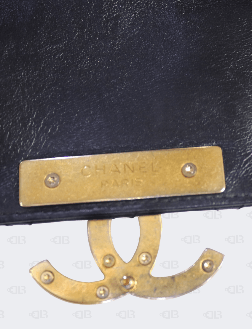 Chanel Small CC Chic Double Flap Bag