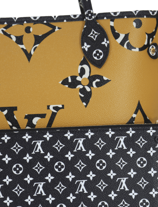 Louis Vuitton Giant Jungle Neverfull MM with Pouch