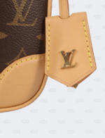 Louis Vuitton Brown Monogram Valisette BB
