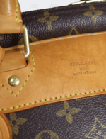Louis Vuitton Evasion Travel Boston Bag