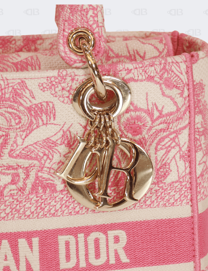 Christian Dior Lady Pink Dior D-lite Crossbody