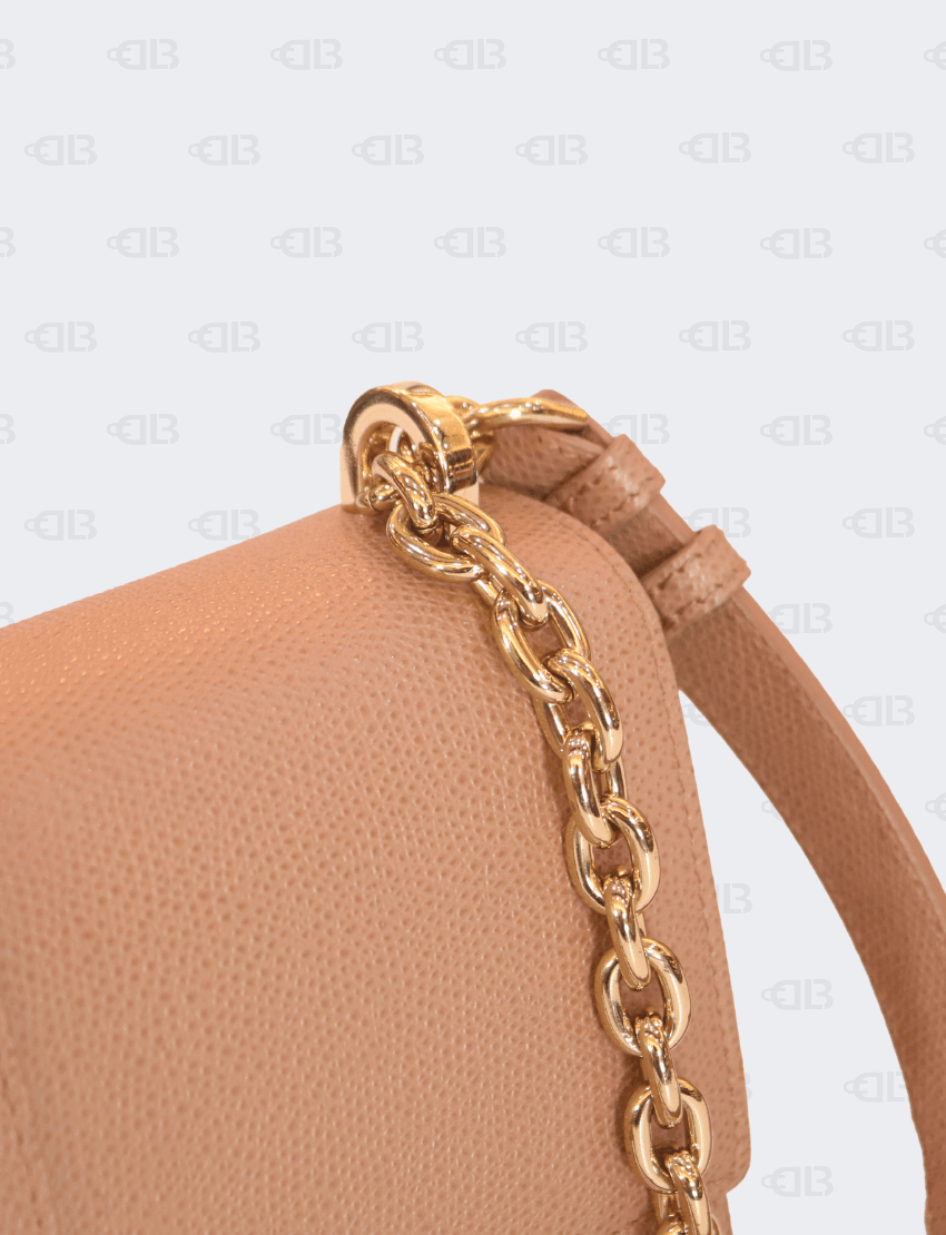 Christian Dior Montaigne East-West Bag with Chain Pink Calfskin
