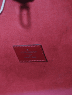 Louis Vuitton Rubi Epi Leather Neverfull MM Bag with Pouch