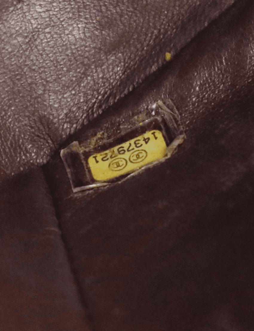 Chanel Black Caviar Maxi Double Flap Bag