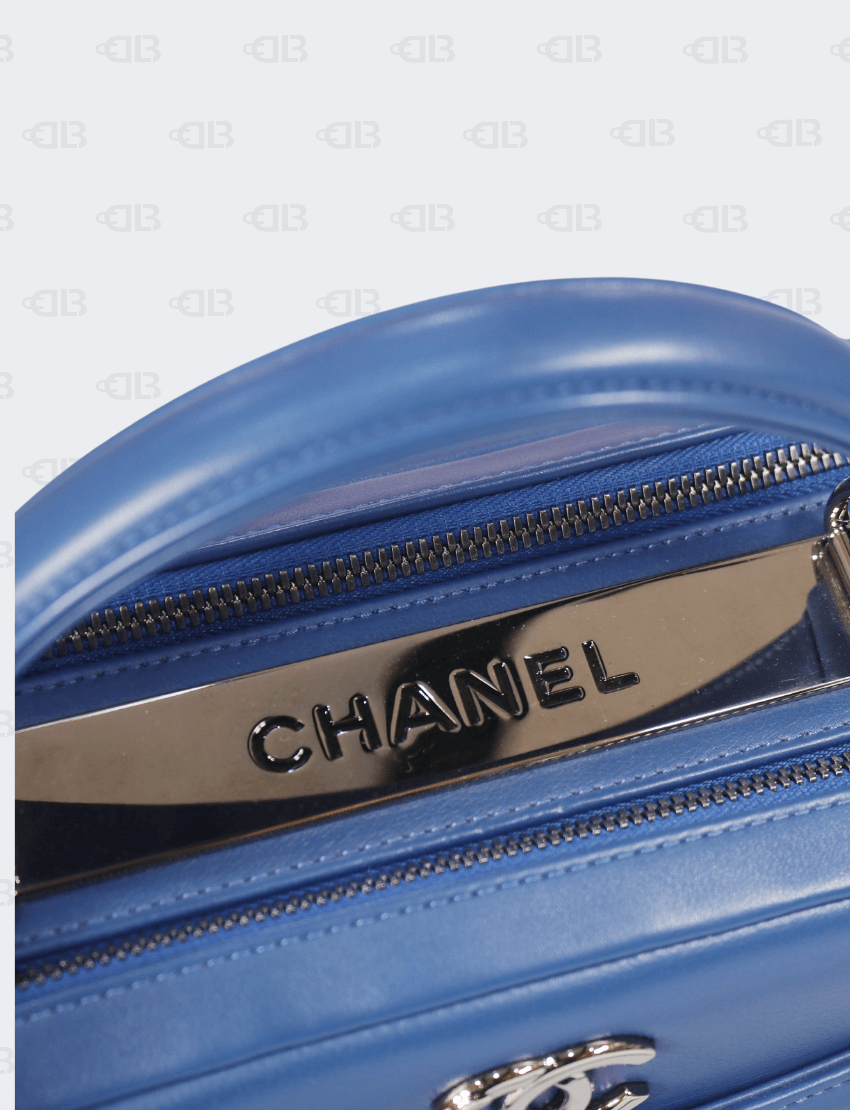 Chanel Trendy CC Bowling Bag Calfskin Small