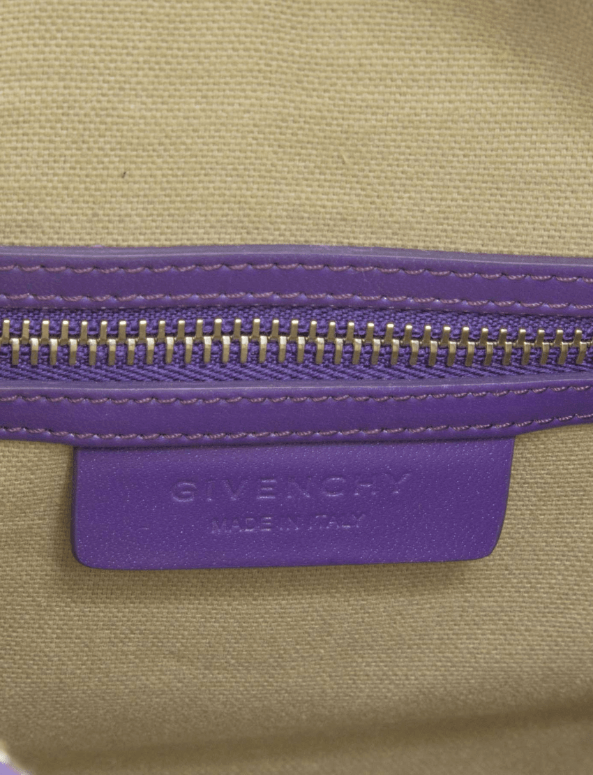Givenchy Purple Antigona