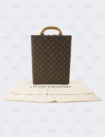 Louis Vuitton Vertical Hard Case Combination Trunk